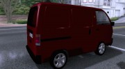 Suzuki Carry Blind Van 1.3 1998 для GTA San Andreas миниатюра 4