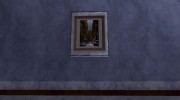 Новые картины в доме Карла для GTA San Andreas миниатюра 2