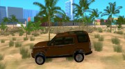 Land Rover Discovery 4 для GTA San Andreas миниатюра 2