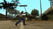 Катана с российскими номерными знаками for GTA San Andreas miniature 10