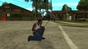 Клюшка для гольфа с российским регистрационным номером for GTA San Andreas miniature 4