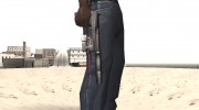 Новый пистолет с глушителем для GTA San Andreas миниатюра 4