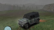 УАЗ-3159 Барс тентованный для GTA 4 миниатюра 2