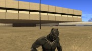 Чёрная пантера противостояние для GTA San Andreas миниатюра 4