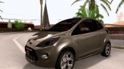 Ford Ka 2011 for GTA San Andreas miniature 1