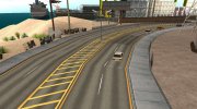 Дороги как в США para GTA San Andreas miniatura 7