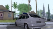 Ваз 2114 Russian Police para GTA San Andreas miniatura 2