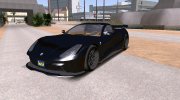 GTA V Lampadati Itali GTS (IVF) para GTA San Andreas miniatura 1