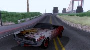 Plymouth Cuda Ragtop 70 для GTA San Andreas миниатюра 6