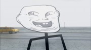 Skin de Meme Troll Bebe для GTA San Andreas миниатюра 1