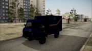 УАЗ 3303 Головастик Почта России for GTA San Andreas miniature 3