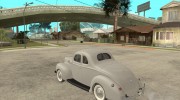 Ford Deluxe Coupe 1940 для GTA San Andreas миниатюра 3