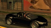 GTA 5 Dinka Jester Spider IVF для GTA San Andreas миниатюра 4