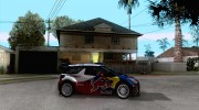 Citroen DS3 WRC para GTA San Andreas miniatura 5
