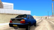 Daewoo Heaven Taxi Colectivo для GTA San Andreas миниатюра 5