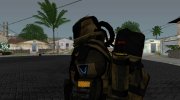 Скорпион из Варфейс para GTA San Andreas miniatura 2