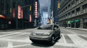 Lexus RX 400h для GTA 4 миниатюра 1