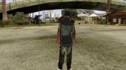 Афроамериканец для GTA San Andreas миниатюра 2