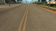 Текстуры дорог из версии с PS2 для GTA San Andreas миниатюра 6