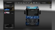 Blue Flame Renault Magnum para Euro Truck Simulator 2 miniatura 2