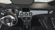 Mercedes-Benz CLA 45 AMG Shooting Brake 1.8 для GTA 5 миниатюра 10