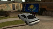 Флаг Казахстана для GTA San Andreas миниатюра 2