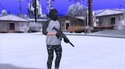 Skin HD DLC Gotten Gains GTA Online v1 для GTA San Andreas миниатюра 5
