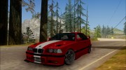 BMW M3 E36 Strike для GTA San Andreas миниатюра 2
