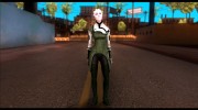 Liara T Soni Scientist Suit from Mass Effect para GTA San Andreas miniatura 1