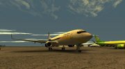 Boeing 737-800 NordStar Airlines para GTA San Andreas miniatura 3