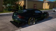 2017 Aston Martin Vantage GTE для GTA San Andreas миниатюра 2