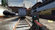 Doom P90 для Counter-Strike Source миниатюра 1