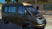 ГАЗ 2217 Luxe for GTA San Andreas miniature 8