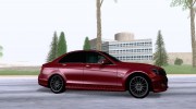 Mercedes-Benz C63 для GTA San Andreas миниатюра 5