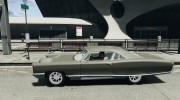 Pontiac Bonneville 1966 для GTA 4 миниатюра 2