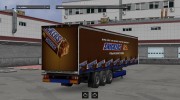Snikers для Euro Truck Simulator 2 миниатюра 3