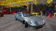 Cadillac DTS 2006 (SA Style) for GTA San Andreas miniature 2