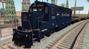 EMD GP40 reight Pan Am Railways for GTA San Andreas miniature 1