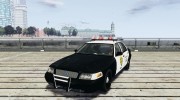 Ford Crown Victoria Raccoon City Police Car for GTA 4 miniature 1