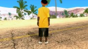 Jamaican Guy для GTA San Andreas миниатюра 3
