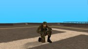 New Army para GTA San Andreas miniatura 5