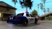 Ford Crown Victoria Belling State Washington police patrol для GTA San Andreas миниатюра 4