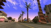Beautiful Insanity Vegetation Update 1.0 Light Palm Trees From GTA V для GTA San Andreas миниатюра 19