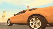 Ford Mustang GT 2011 для GTA San Andreas миниатюра 5