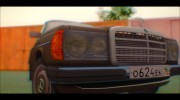 Mercedes-Benz 230 W123 Отреставрированный для GTA San Andreas миниатюра 12