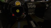 Ferrari F430 Scuderia Spider 16M для GTA San Andreas миниатюра 6