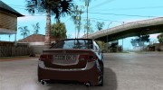 Acura TSX Doxy для GTA San Andreas миниатюра 4