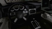 Dodge Charger SRT 8 2006 Policia Federal Mexicana для GTA San Andreas миниатюра 6
