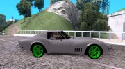 Chevrolet Corvette Stingray Monster Energy для GTA San Andreas миниатюра 4