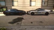 Aston Martin Vanquish NYPD for GTA 4 miniature 8